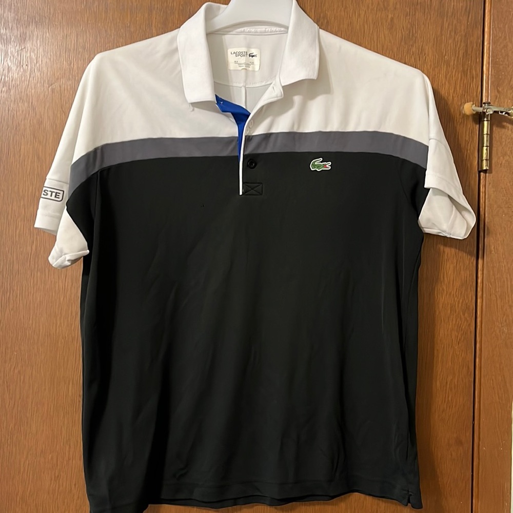 Lacoste Mens Golf Shirt FR 6 US Large to XL fit
